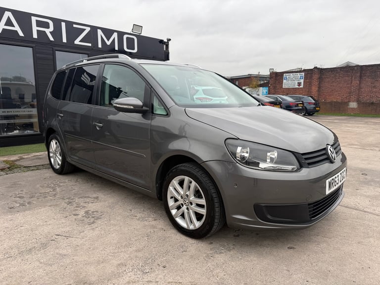 2013 Volkswagen Touran 1.6 TDI 105 BlueMotion Tech SE 5dr MPV Diesel Manual