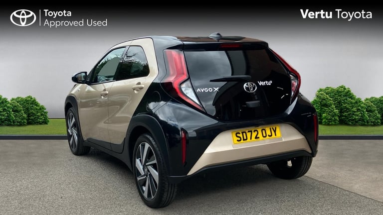2022 Toyota Aygo X 1.0 VVT-i Edge 5dr Petrol Hatchback Hatchback Petrol Manual