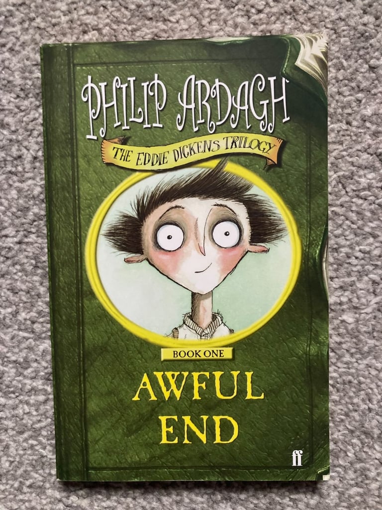 Philip Ardagh The Eddie Dickens Trilogy-Awful End book 📖