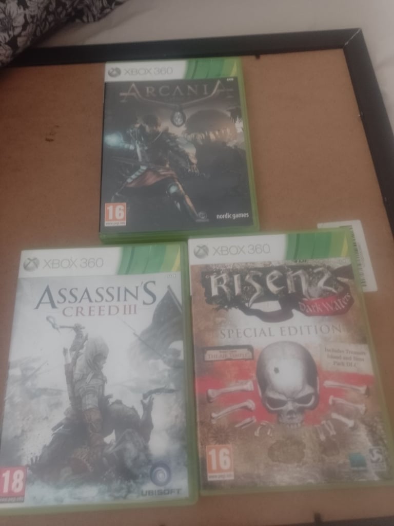 New Xbox 360 games prices in description 