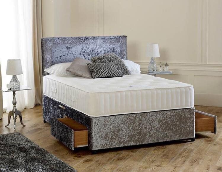 Brand New Divan Beds With Mattresses With Free Delivery 