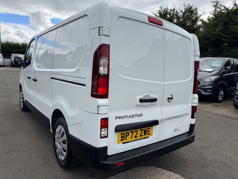 2023 Nissan Primastar 2.0 dCi 28 Acenta Panel Van 5dr Diesel Manual L1 Euro 6 (s/s) (110 ps) PANE...