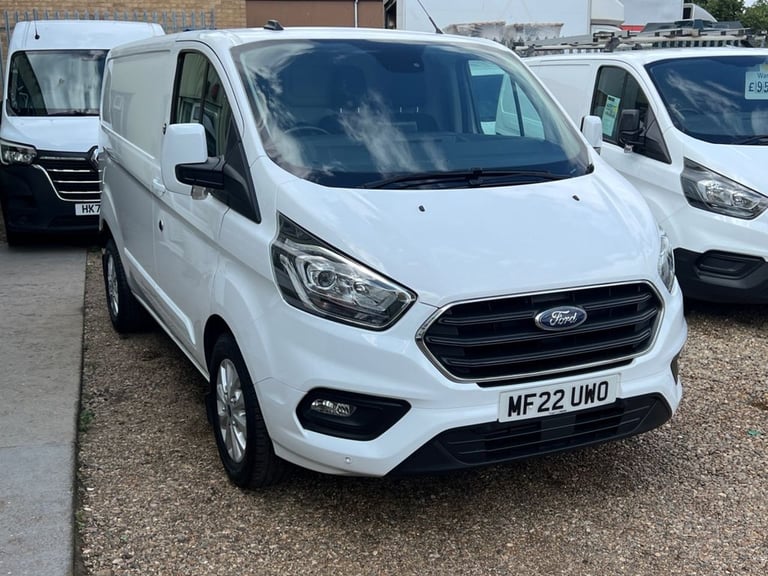 2022 22 FORD TRANSIT CUSTOM 2.0 300 ECOBLUE LIMITED PANEL VAN 5DR DIESEL MANUAL 