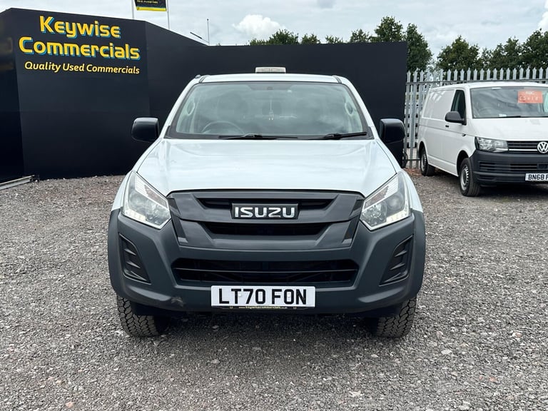 2020 Isuzu D-Max 1.9 Double Cab 4x4 PICK UP DIESEL Manual