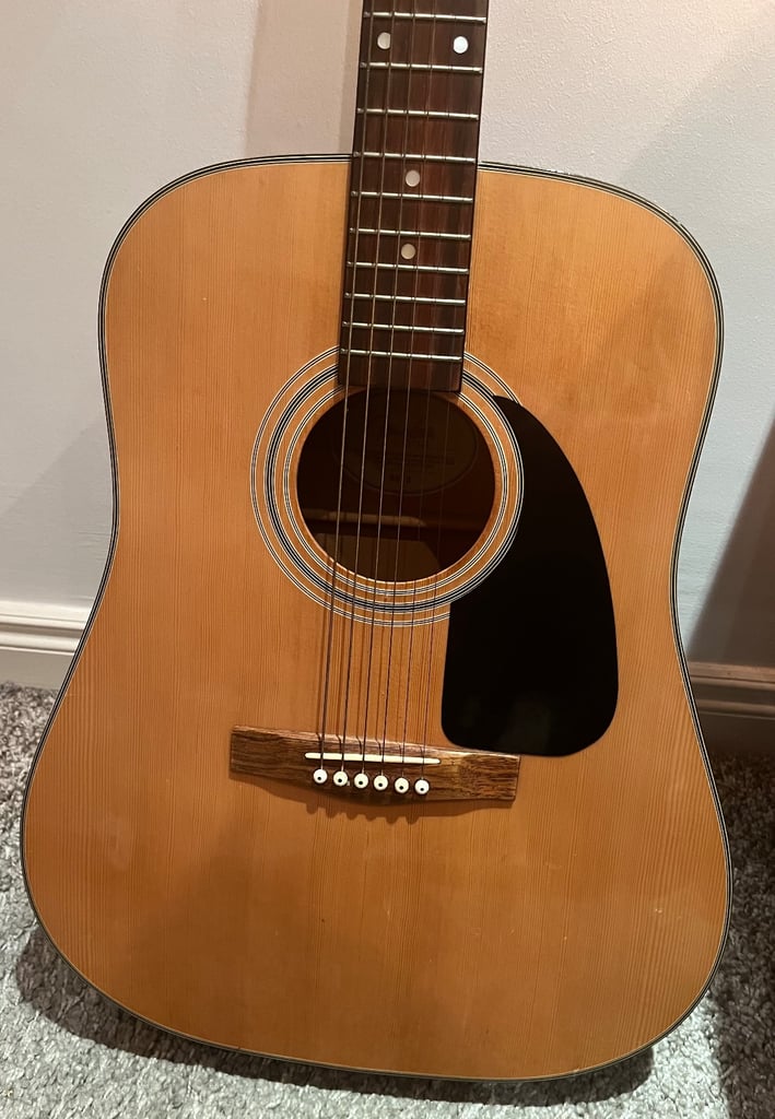 Fender Acoustic Guitar 