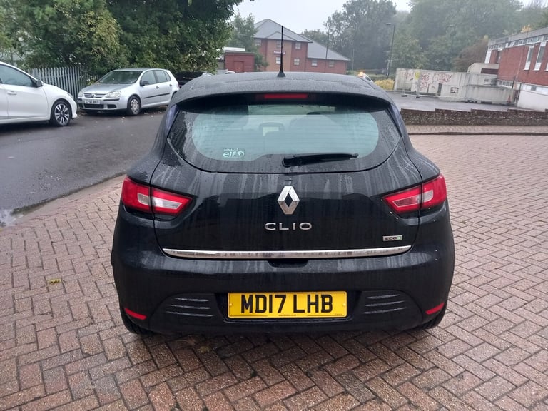 2017 Renault Clio 1.5 dCi Dynamique Nav Hatchback 5dr Diesel Manual Euro 6