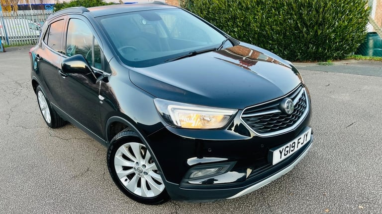 2019 Vauxhall Mokka X 1.6 CDTi Elite 4WD Euro 6 (s/s) 5dr HATCHBACK Diesel Manual