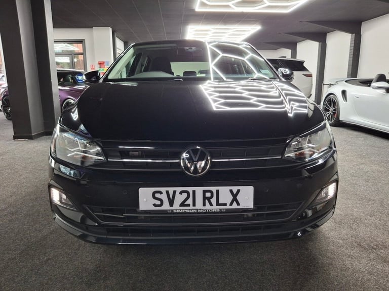 2021 Volkswagen Polo 1.0 TSI Match Hatchback 5dr Petrol Manual Euro 6 (s/s) (95 ps) Hatchback Pet...