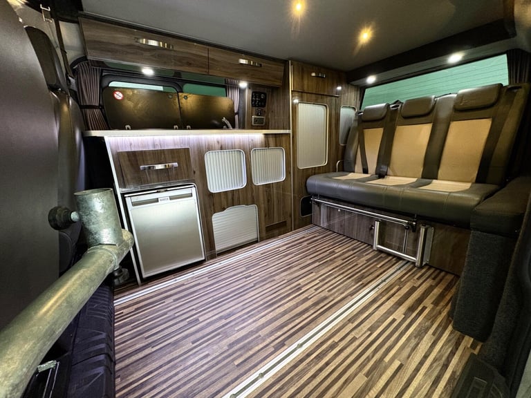 2015 Wellhouse Transit Custom DIESEL Manual