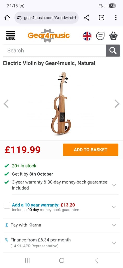 Electric Violin 