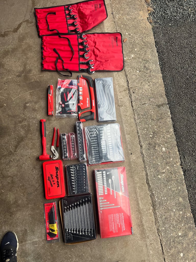 Snap in tools brand new 