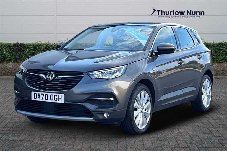 2020 Vauxhall Grandland X 1.2 Turbo Elite Nav Premium SUV 5dr Petrol Auto Euro 6 (s/s) (130 ps) S...
