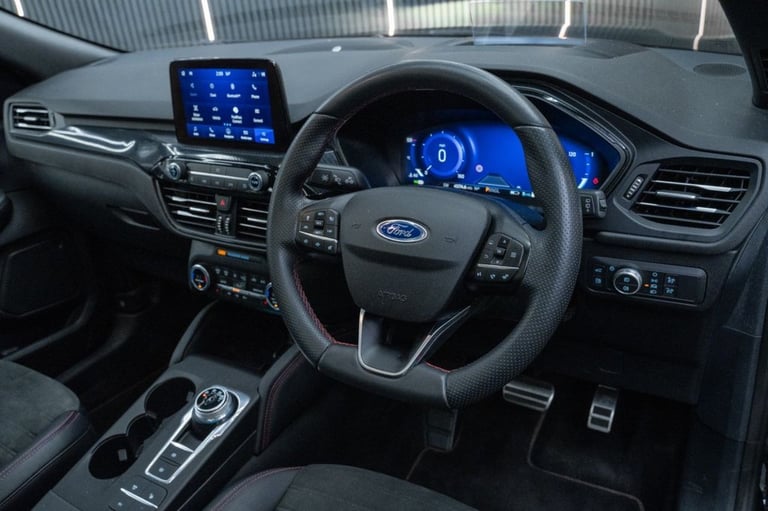 2021 Ford Kuga 2.5 EcoBoost Duratec 14.4kWh ST-Line X First Edition SUV 5dr Petrol Plug-in Automatic