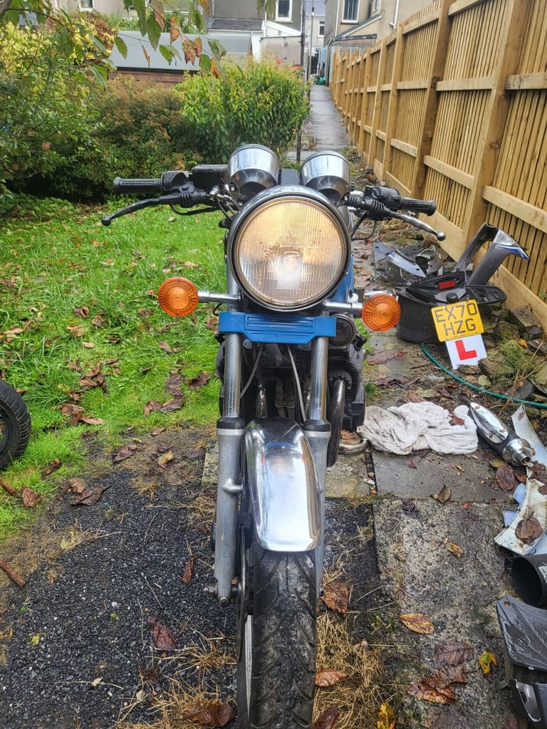 Yamaha, 1980, 653 (cc)