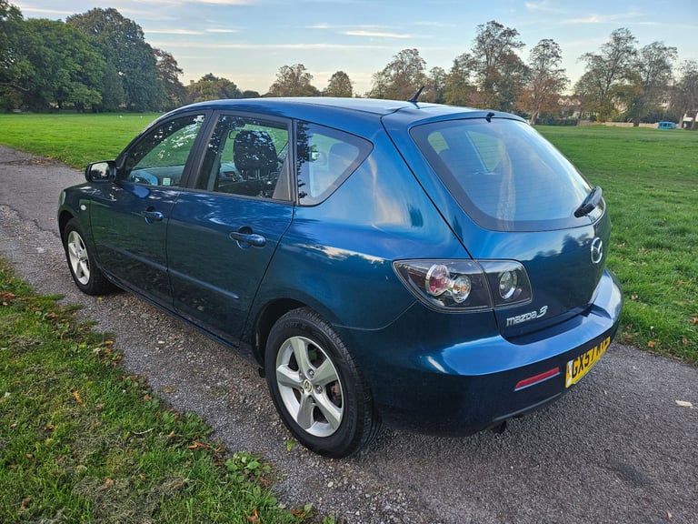 2007 MAZDA 3 1.4, LONG MOT, 1 FORMER OWNER, ECONOMICAL, NICE DRIVE,  VERY GOOD CONDITION 