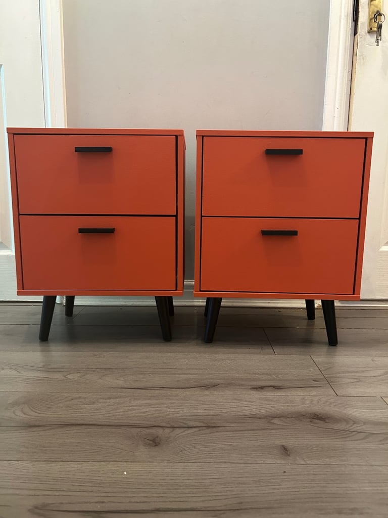 image for Bedside drawers x 2 