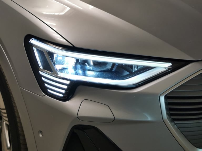 2022 Audi e-tron 55 S line SUV 5dr Electric Auto quattro 95kWh (11kW Charger) (408 ps) - AUT Suv ...
