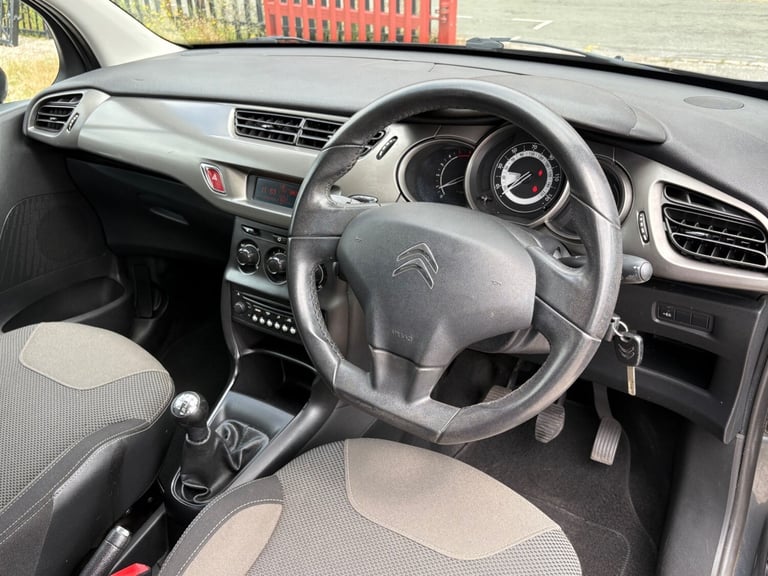 CITROEN C3 1.4 HDI VTR+ 5DR 2013 (63) *£20 TAX *HPI CLEAR *2 KEYS *PX WELCOME