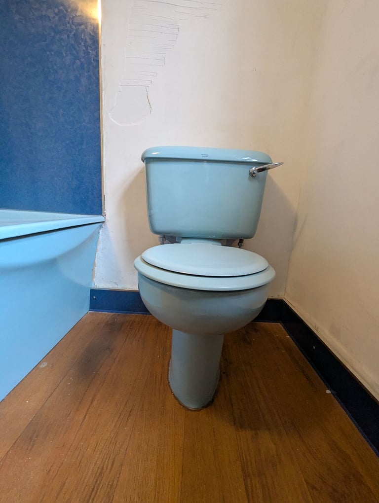 Vintage Toilet