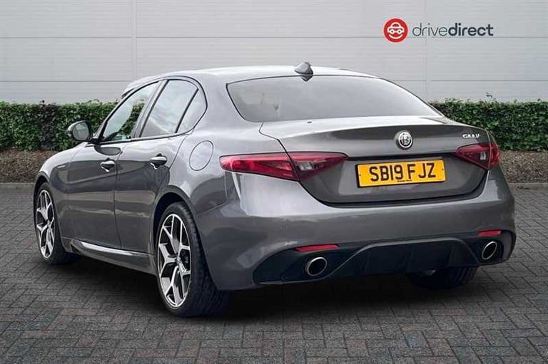 2019 Alfa Romeo Giulia 2.0 TB 280 Veloce 4dr Auto SALOON PETROL Automatic