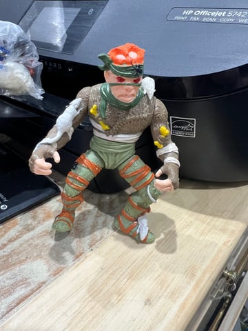 Vintage Rat King Teenage Mutant Ninja Turtles Figure 1989 in