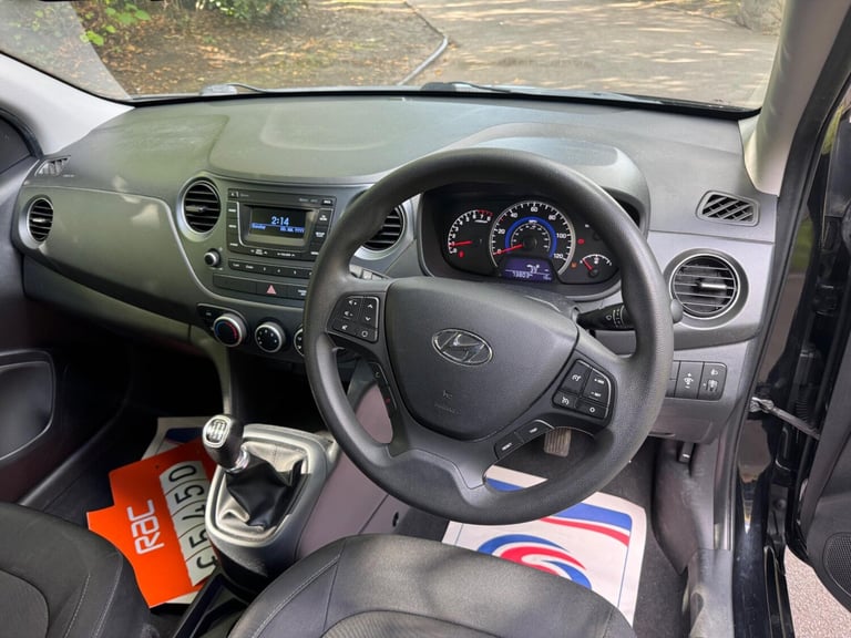 2017 Hyundai i10 1.0 SE Euro 6 5dr HATCHBACK Petrol Manual