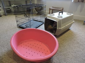 Pet cage and travel box