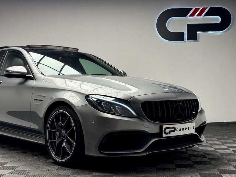 2016 Mercedes-Benz C Class 4.0 C63 V8 BiTurbo AMG (Premium) Saloon 4dr Petrol SpdS MCT Euro 6 (s/...