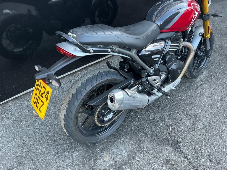 Triumph SPEED 400 free delivery 
