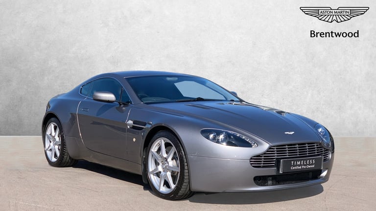 image for 2008 Aston Martin Vantage 2dr (Manual Gearbox) (Premium Audio) Petrol