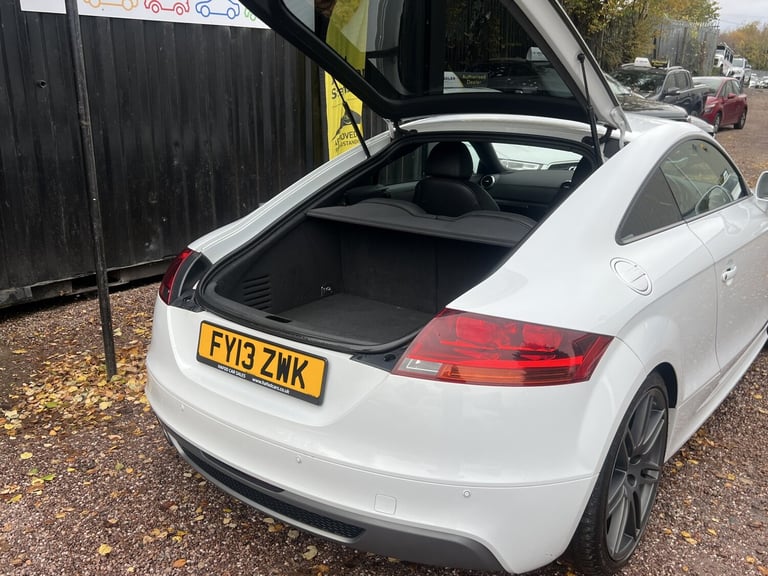 AUDI TT 2.0 TDI Black Edition 2013