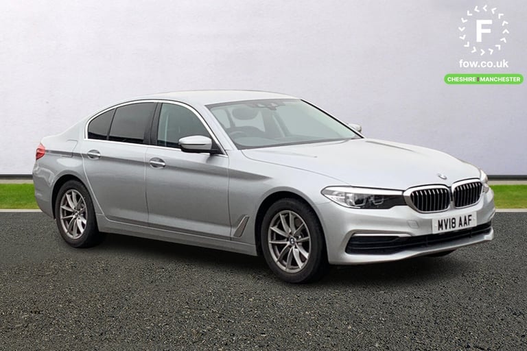 2018 BMW 5 Series 520d SE 4dr Auto Saloon DIESEL Automatic