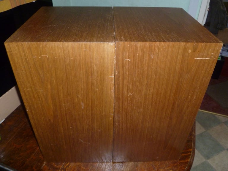Celestion Ditton 22 Made in England Big Heavy Quality Sound Vintage Matching Stereo Hifi Speakers