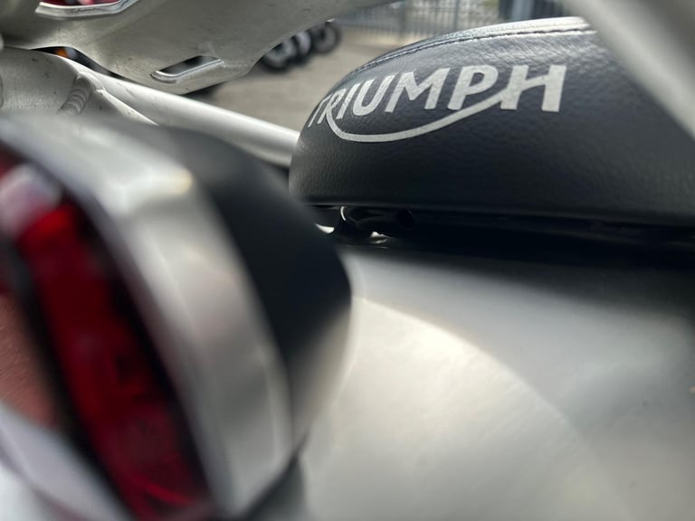 2021/21 Triumph Scrambler 1200 XE One Owner Motorcycle 