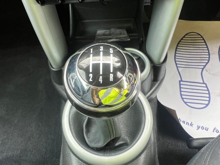 2005 MINI Hatch 1.6 One 3dr HATCHBACK Petrol Manual