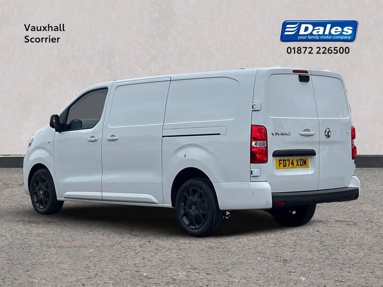 2024 Vauxhall Vivaro Vivaro 2.0D PRO 145PS L2H1 LWB 3100 Van Panel Van Diesel Manual
