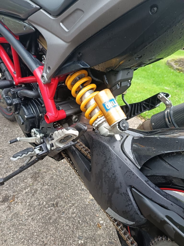 Ducati hypermotard 821 sp