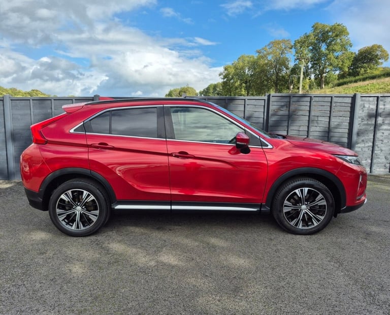 2018 18 MITSUBISHI ECLIPSE CROSS 1.5T 3 SUV 5DR PETROL MANUAL EURO 6 (S/S) (163 