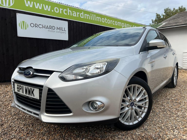 FORD FOCUS 1.6 Zetec 2011