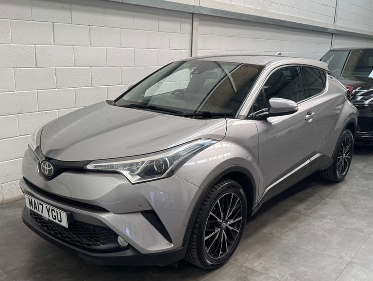 2017 Toyota C-HR 1.2 C-HR Excel 5dr SUV Petrol Manual