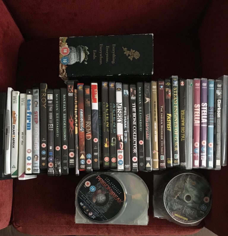 DVDs 