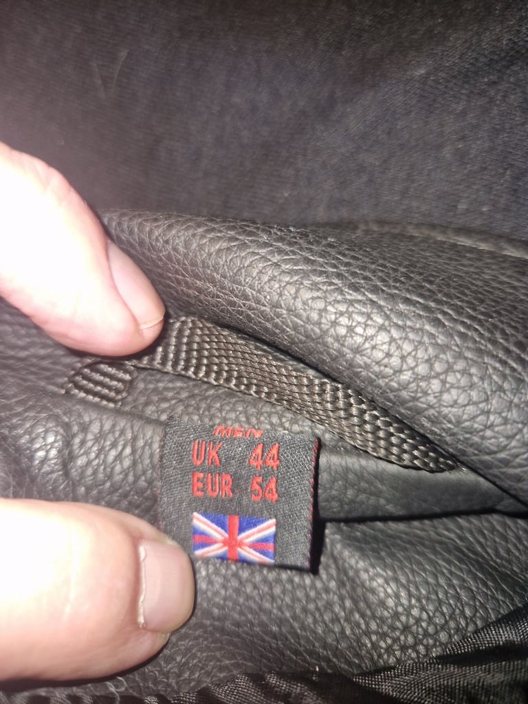 Motor bike Leather jacket 44 inch 