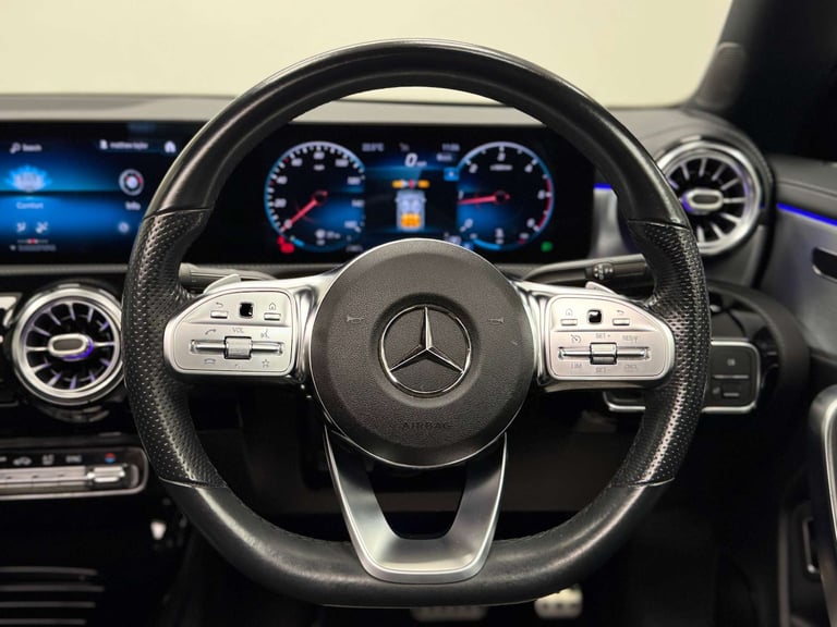 2021 Mercedes-Benz CLA 2.0 CLA 220 AMG Line Premium+ D Auto 4dr Coupe Diesel Automatic