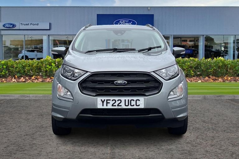 2022 Ford Ecosport 1.0 EcoBoost 125 ST-Line 5dr, Parking sensors, Reverse Camera, Sat Nav, Med Ha...