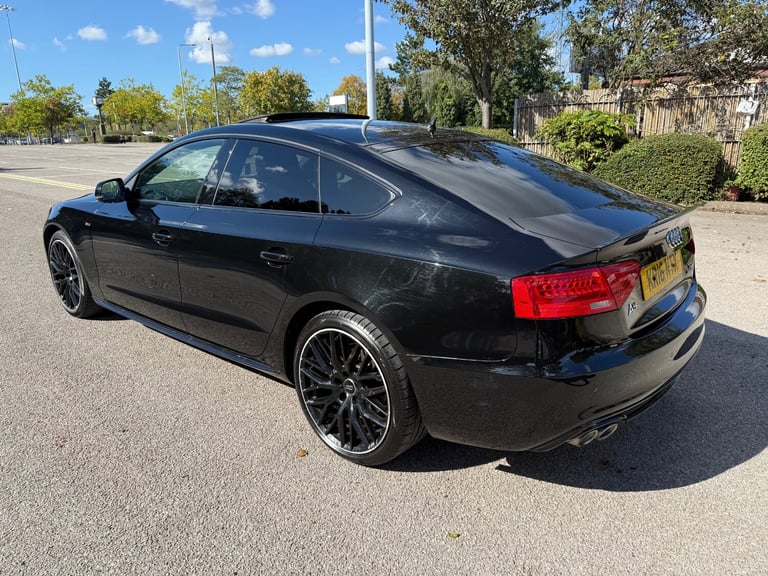 2016 Audi A5 2.0 TDI 190 Quattro Black Edition Plus 5dr [5st] HATCHBACK Diesel Manual