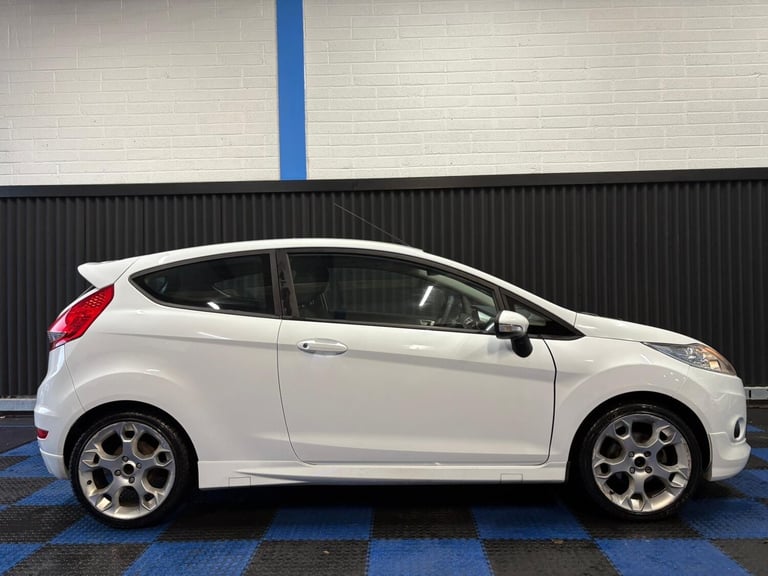 2011 Ford Fiesta 1.6 TDCi [95] Zetec S 3dr HATCHBACK Diesel Manual