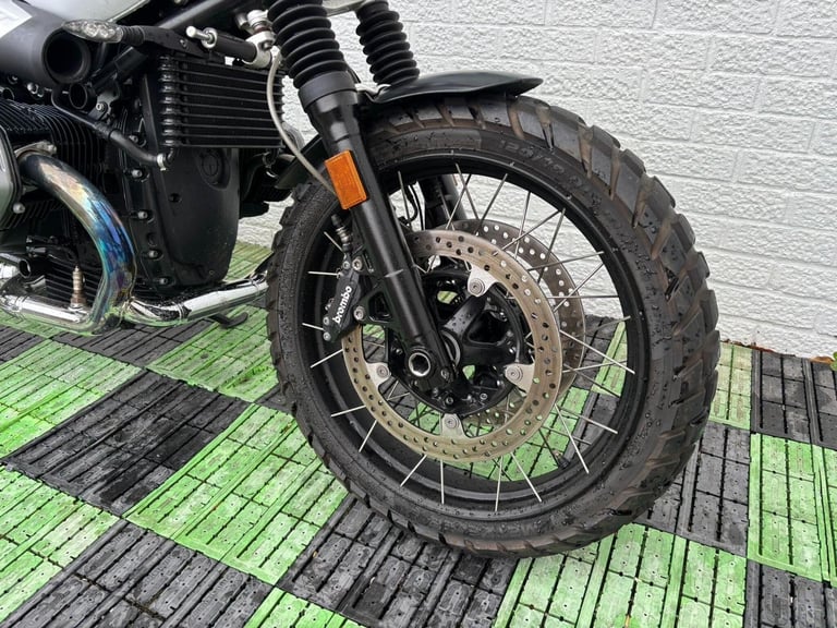 2019 BMW R nineT Scrambler 1170 X Euro 4
