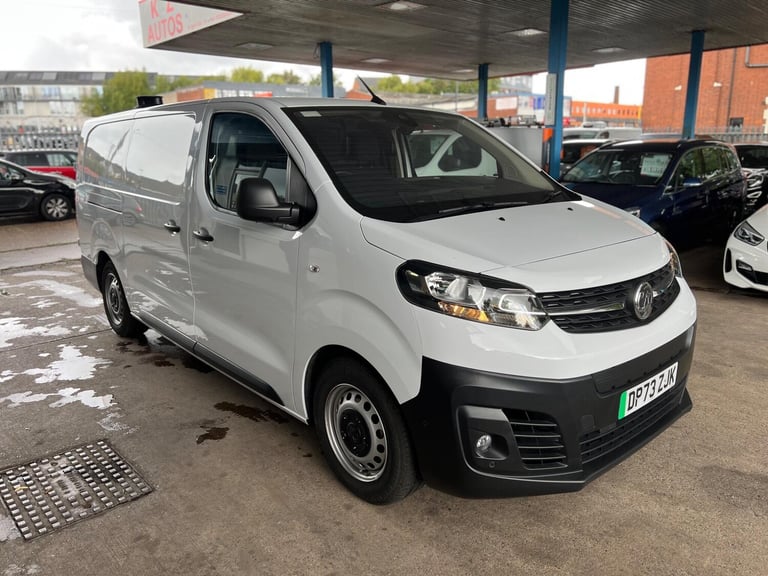 2023 Vauxhall Vivaro Electric 3100 75kWh Prime Auto L2 H1 6dr (7.4kW Charger) PANEL VAN Electric ...