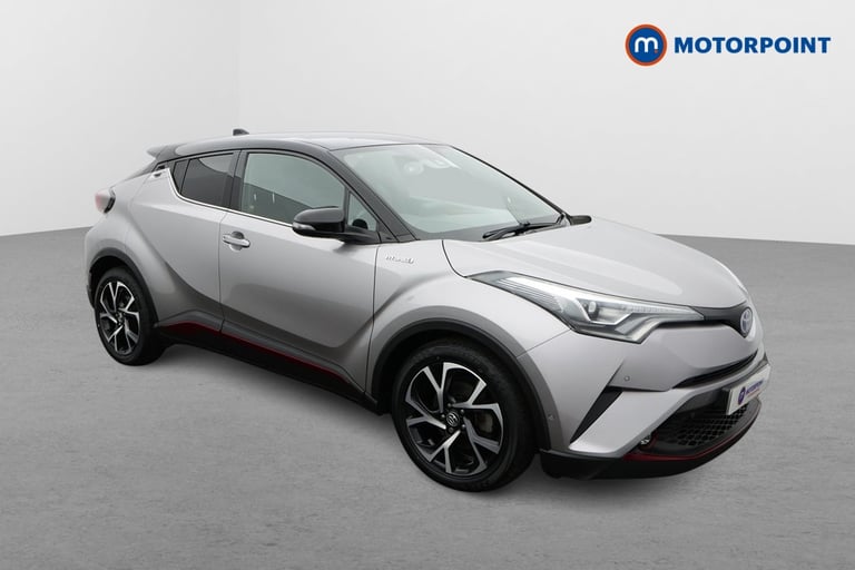 image for 2018 Toyota C-HR 1.8 Hybrid Dynamic 5dr CVT SUV Hybrid Automatic