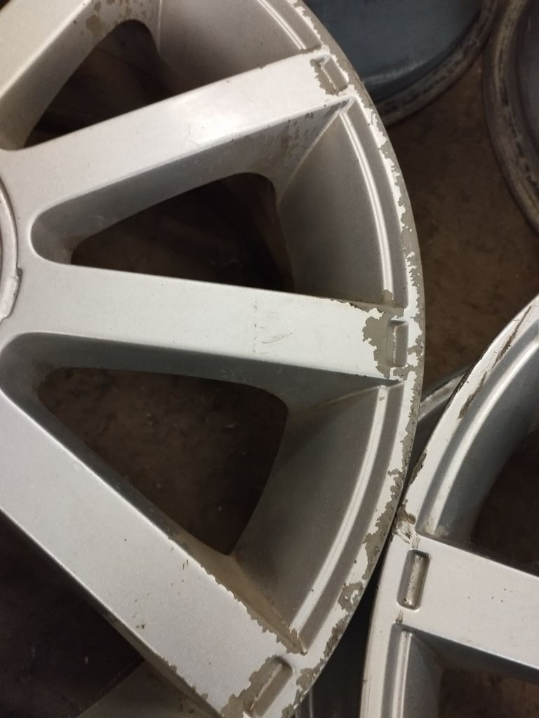 FORD FIESTA ST150 ALLOY WHEELS 